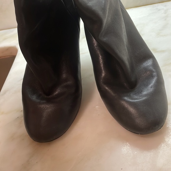 Excellent condition Isabel Marant wrinkle-effect Lakfee boots in supple leather - Picture 3 of 8